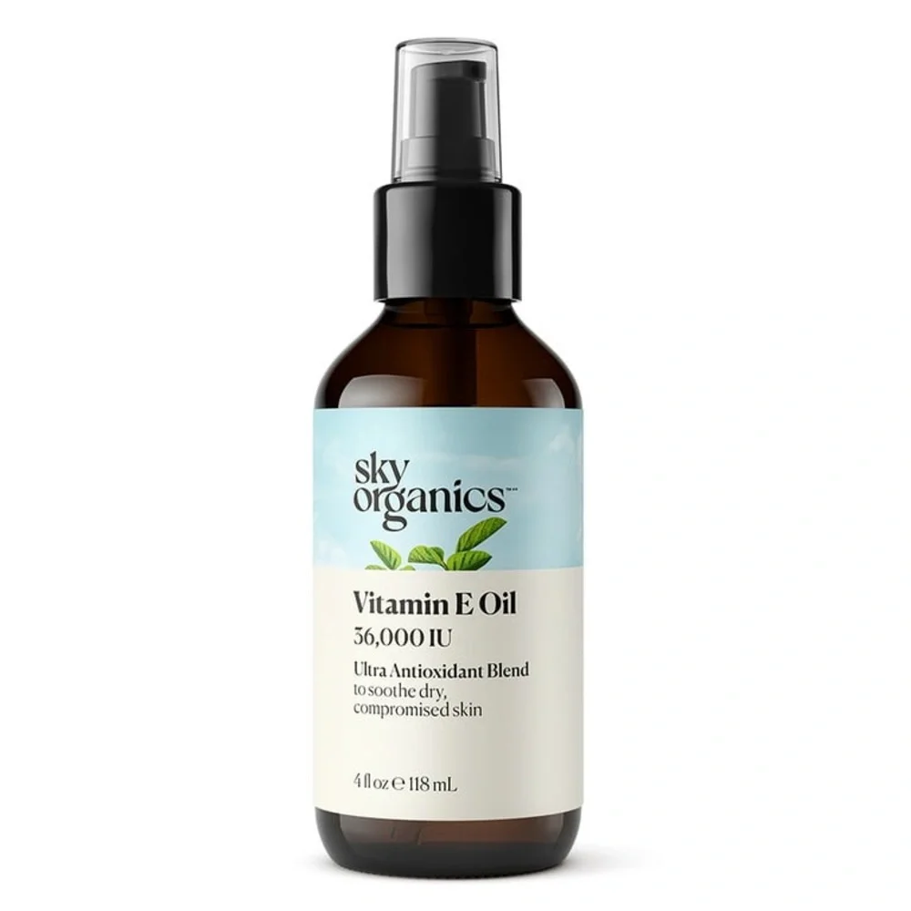 Organic Vitamin E Oil — Sky Organics, 4 fl oz - Picture 1 of 13